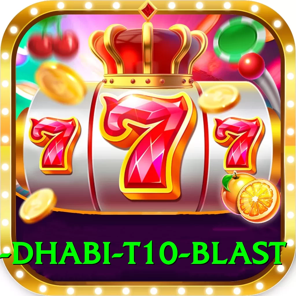 abu dhabi t10 blast Max Pro v2.1.0 - 2