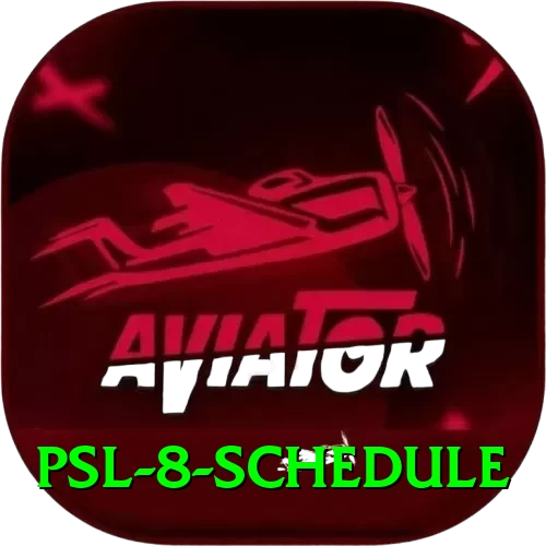 psl 8 schedule Elite v2.1.2 - 2